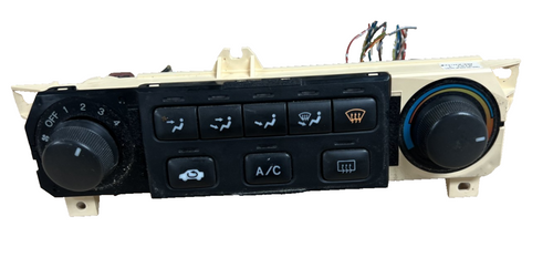 98 1998 Honda Accord AC HVAC Climate Temperature Control Black
