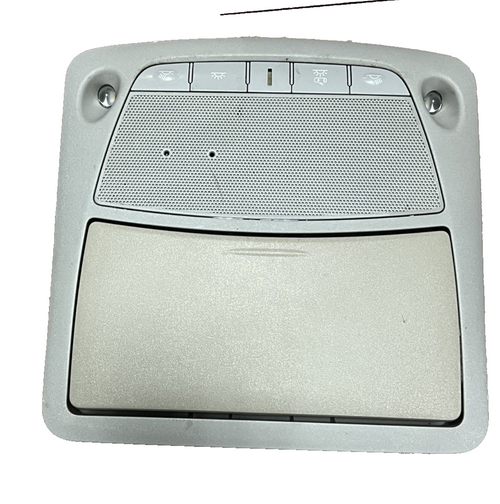 13 14 15 16 17 18 19 Nissan Sentra Front Overhead Reading Dome Light Gray