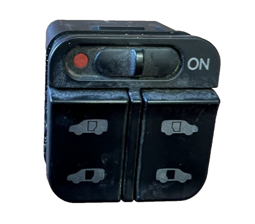 05 06 07 08 09 10 Honda Odyssey Sliding Door Control Switch Button Black