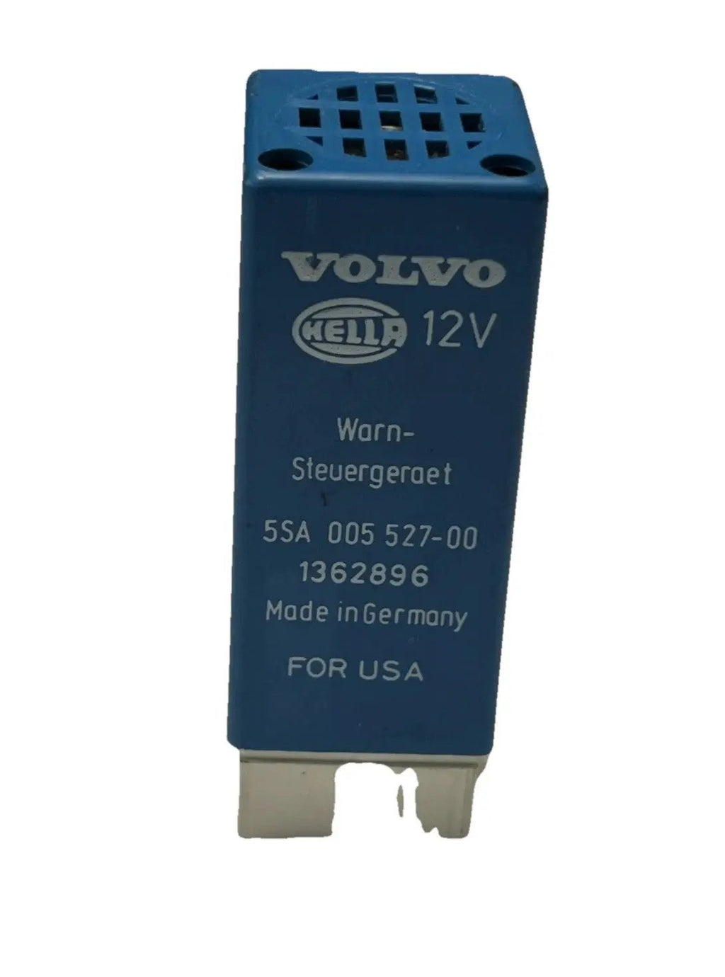 Volvo Seat Belt Warning Reminder Relay 12V OEM 5SA 005 527 00, 1362896 by Volvo