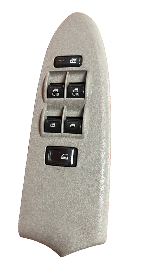 2006-2009 Chevrolet Trailblazer Left Driver Master Window Door Switch 25867005