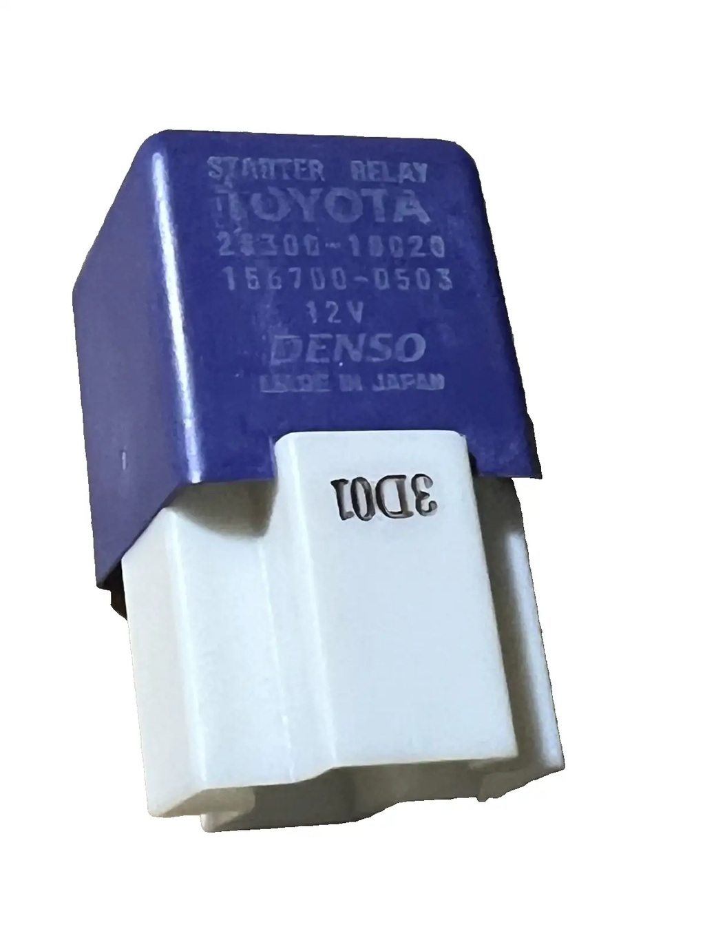 4 Pin Starter Relay 28300 10020, 156700 0503 fits 1994-2005 Toyota Celica by Toyota