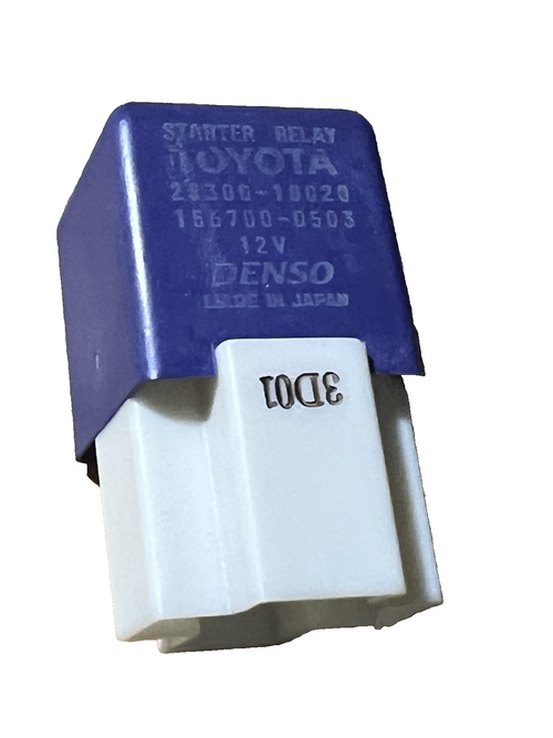 4 Pin Starter Relay 28300 10020, 156700 0503 fits 1994-2005 Toyota Celica