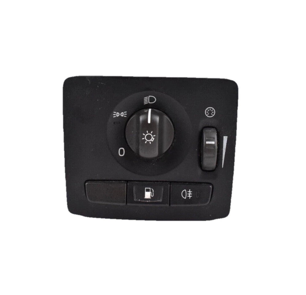 2004-2011 Volvo S40 Headlight Dimmer Fog Light Control Switch OEM 30739297