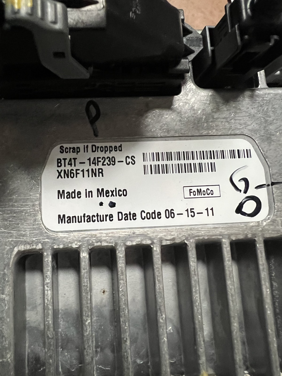 2011-2015 Ford Edge Lincoln MKX 8" Radio Display with Sync Module BT4T 14F239 CS