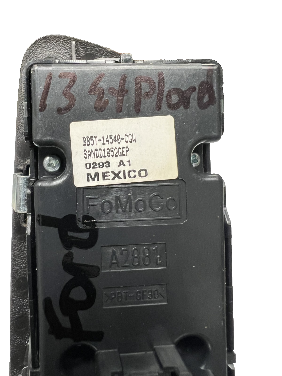 2011-2015 Ford Explorer Master Driver Window Control Switch OEM BB5T 14540 CGW