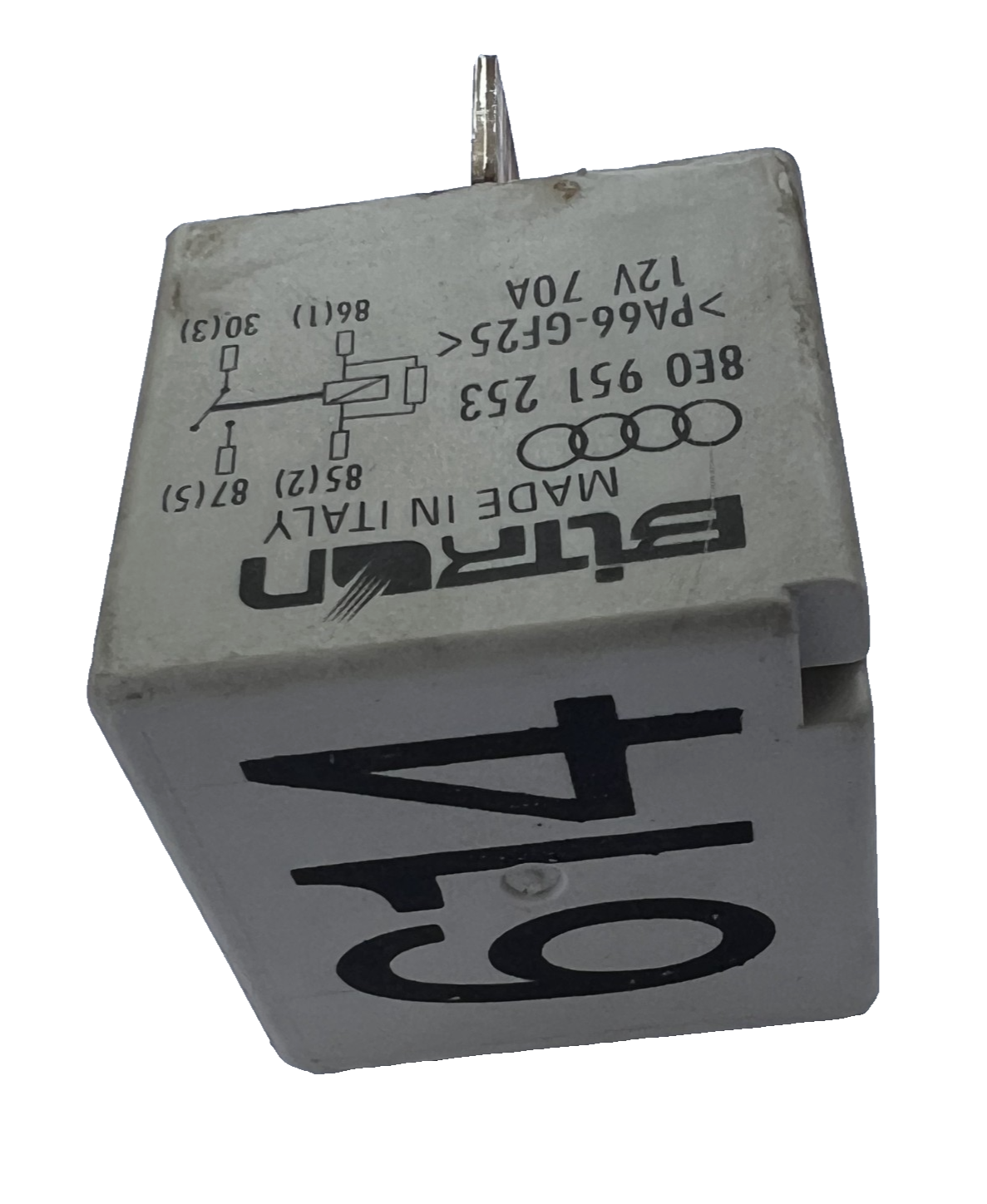 Multifunction Relay 8E0 951 253 White fits 02 03 04 05 06 07 08 Audi A4 S4