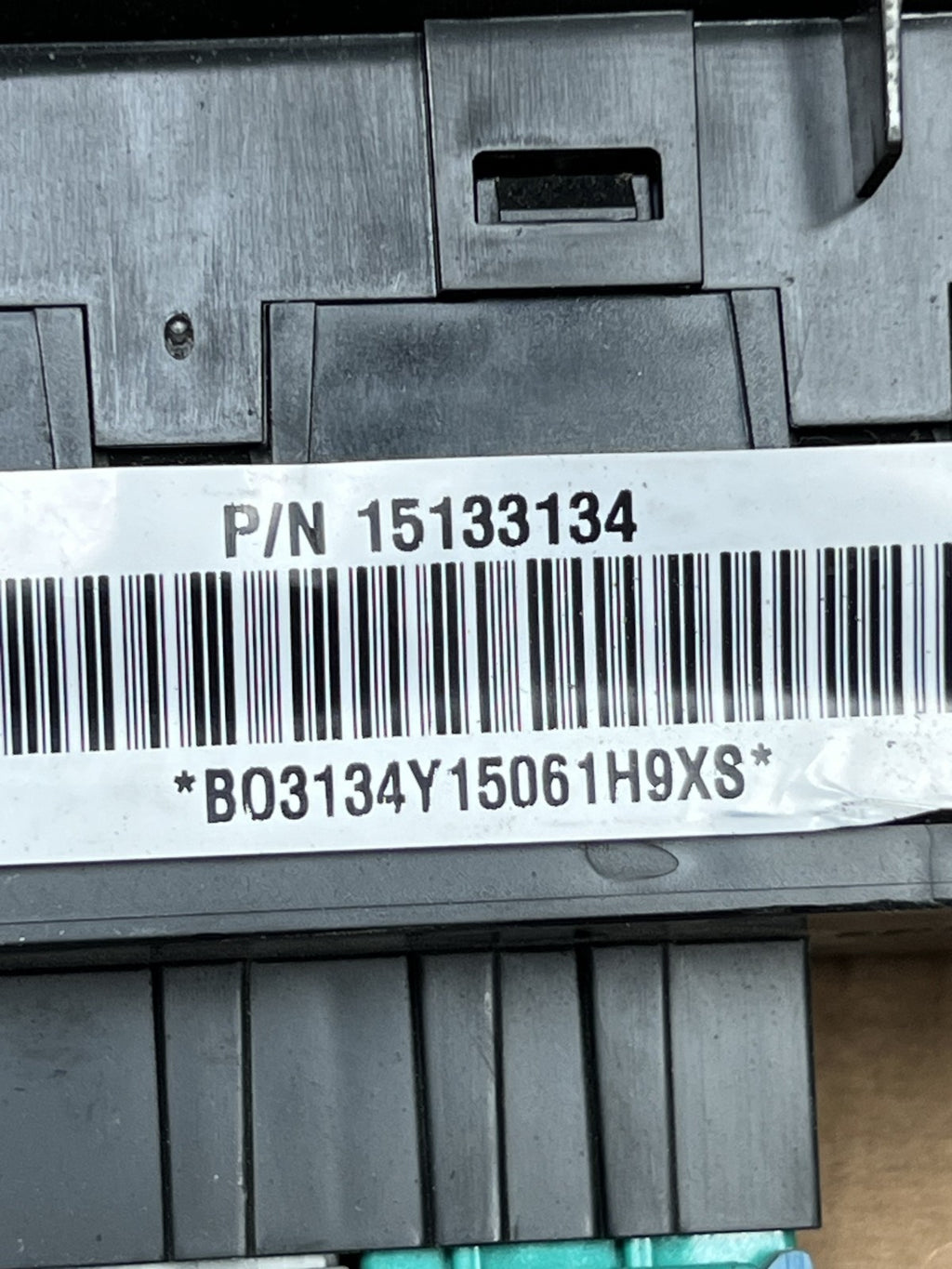 2002-2005 Chevrolet Trailblazer Window Switch Passenger Right 15133134