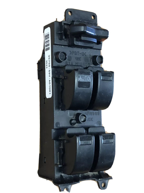 5431E HONDA ACCORD 98 99 00 01 02 OEM MASTER DRIVER POWER WINDOW CONTROL SWITCH