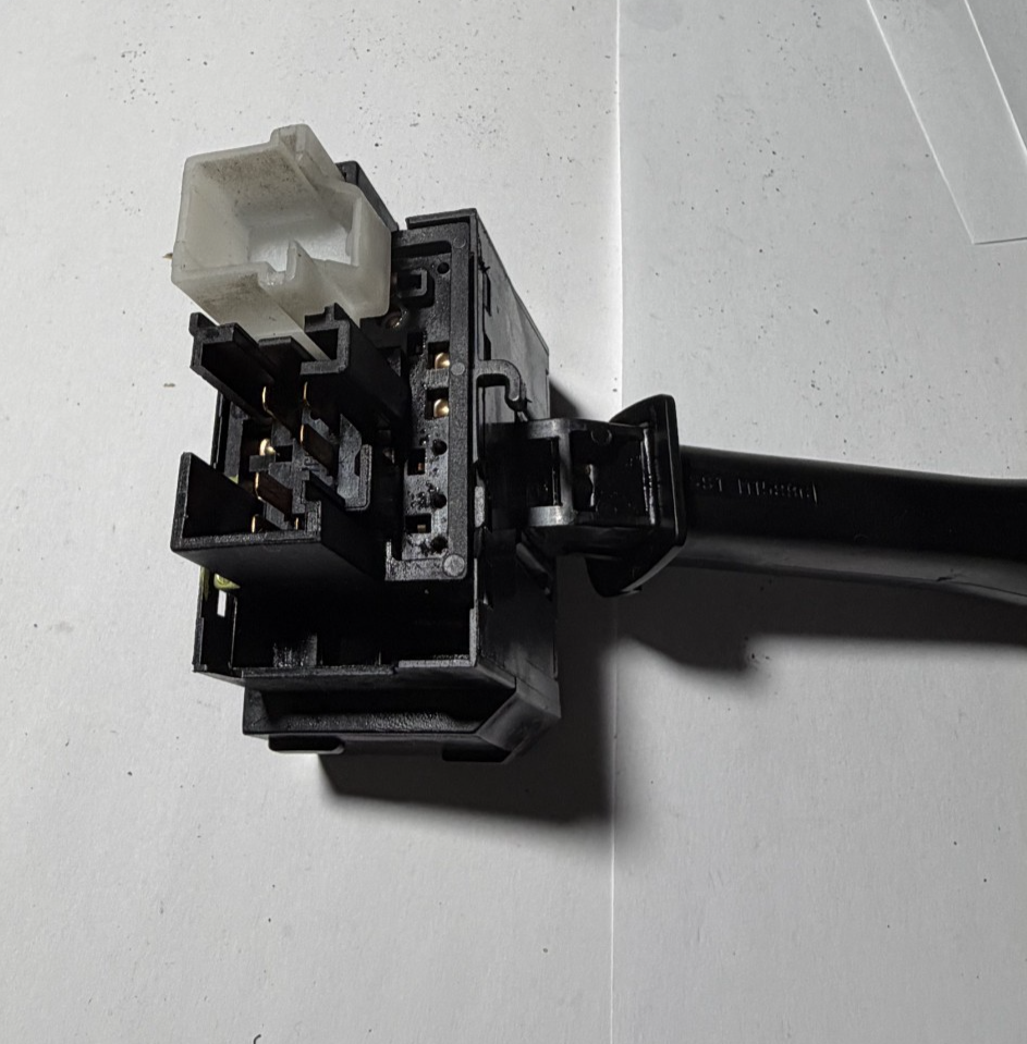 00 2000 Honda Civic Front Windshield Wiper Switch M15886 Black