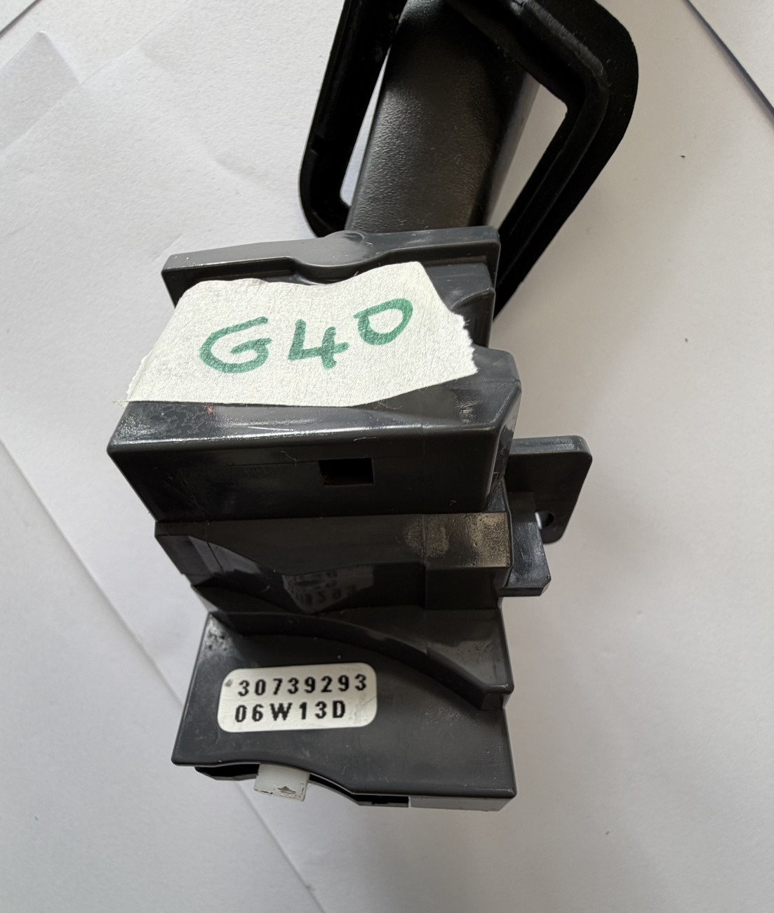 05 06 Volvo S60 Turn Signal Computer Reset Hi Beam Multi Switch 30739293 06W13D