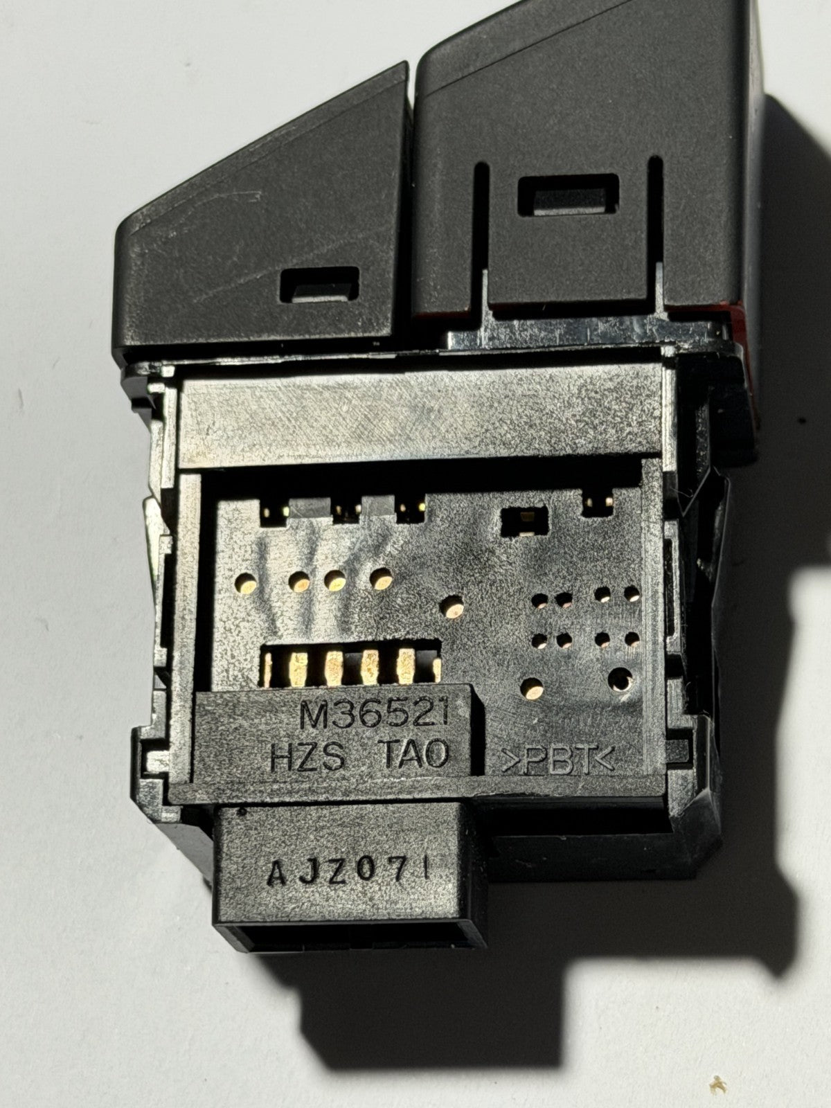 Emergency Hazard Light Switch M36521, M36540 fits 08-12 Honda Accord
