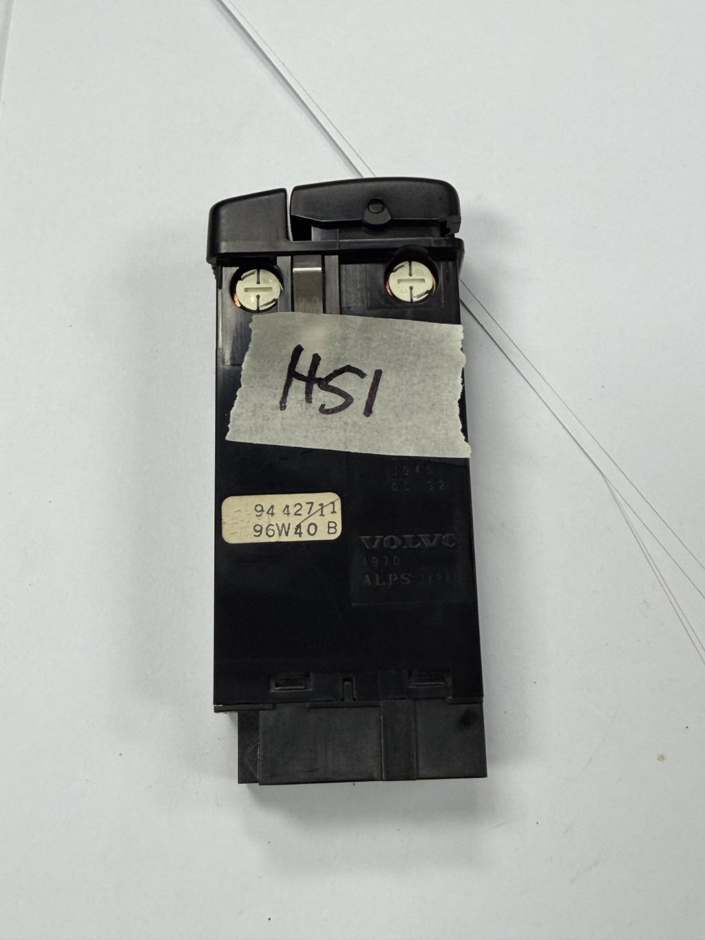 1995-1998 Volvo 850 R 960 S90 V90 Emergency Light Hazard Switch 9442711