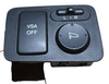 Honda CR-V III RE Mirror Adjustment Switch with VSA Off M24985 Black