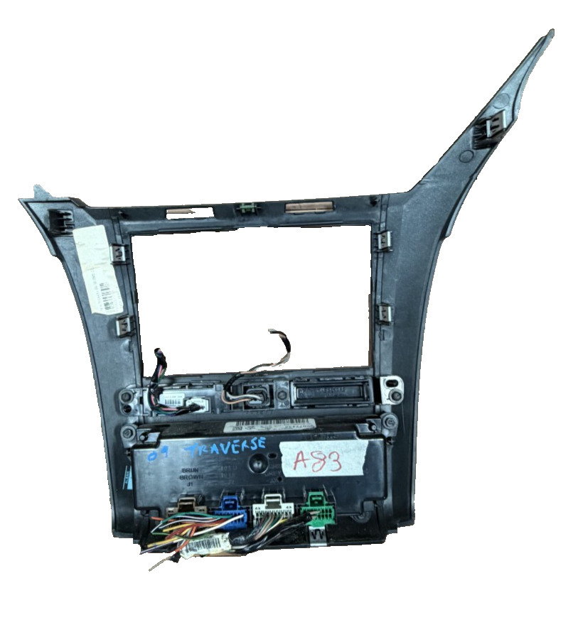 2009-2012 Chevrolet Traverse Dash Trim Bezel Temperature Climate Control