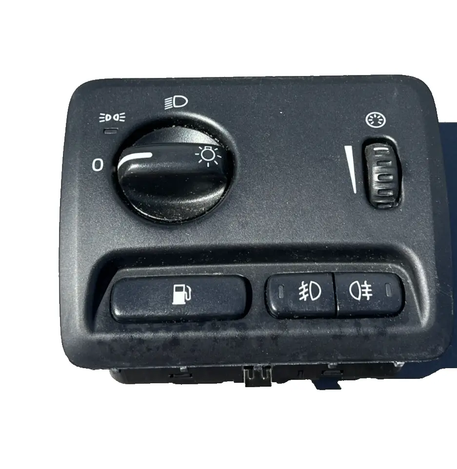1999-2009 Volvo S80 V70 S60 Headlight Control Dimmer Fog Light Switch 8691753 by OEM