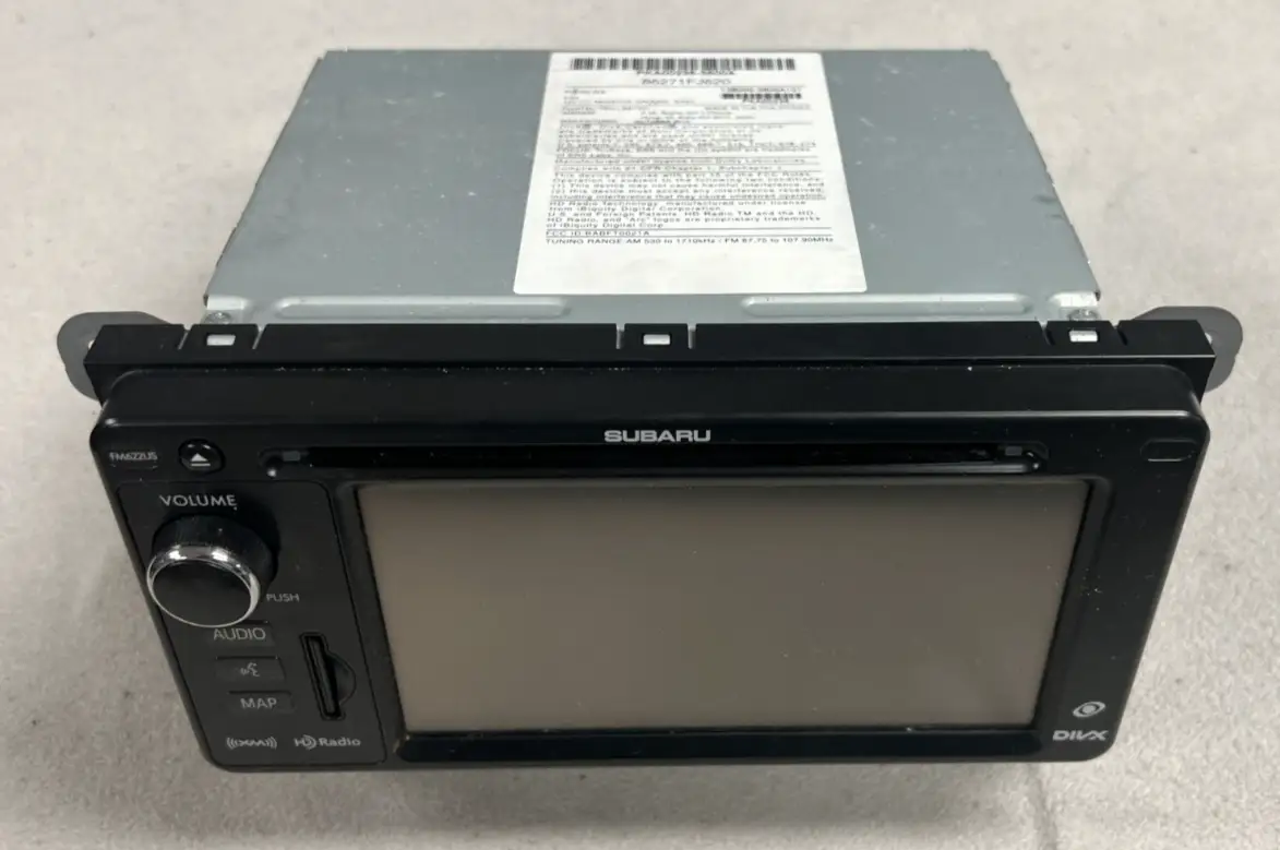 Navigation Receiver CD Radio Player Screen 86271FJ620 fits 12-14 Subaru Impreza by Fujitsu