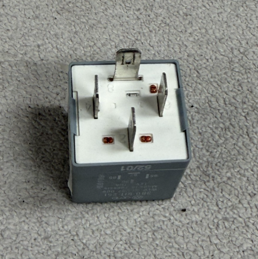 Starter Relay #185 3B0911251 fits 1999 2000 2001 2002 2003 Volkswagen Beetle