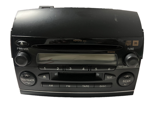 04 05 06 07 08 09 10 Toyota Sienna Radio Tape CD Disc Player 86120 AE020