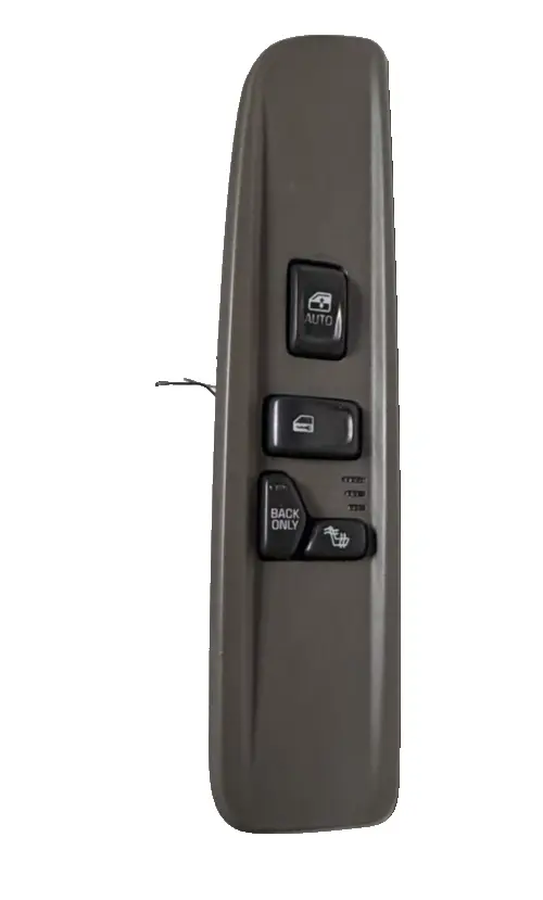 2002-2005 GMC Envoy Right Passenger Window Switch with Heated Seat 15136145 by General Motors