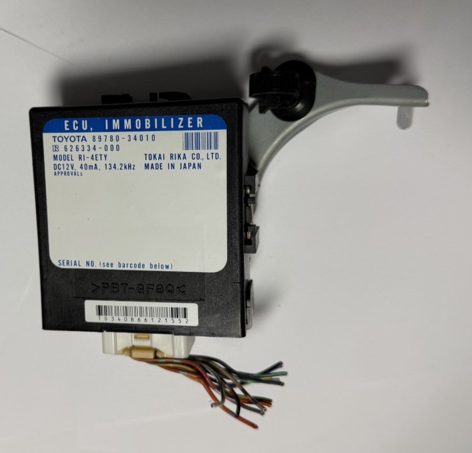 2003 2004 2005 2006 2007 Toyota Sequoia Immobilizer Control Module 89780 34010