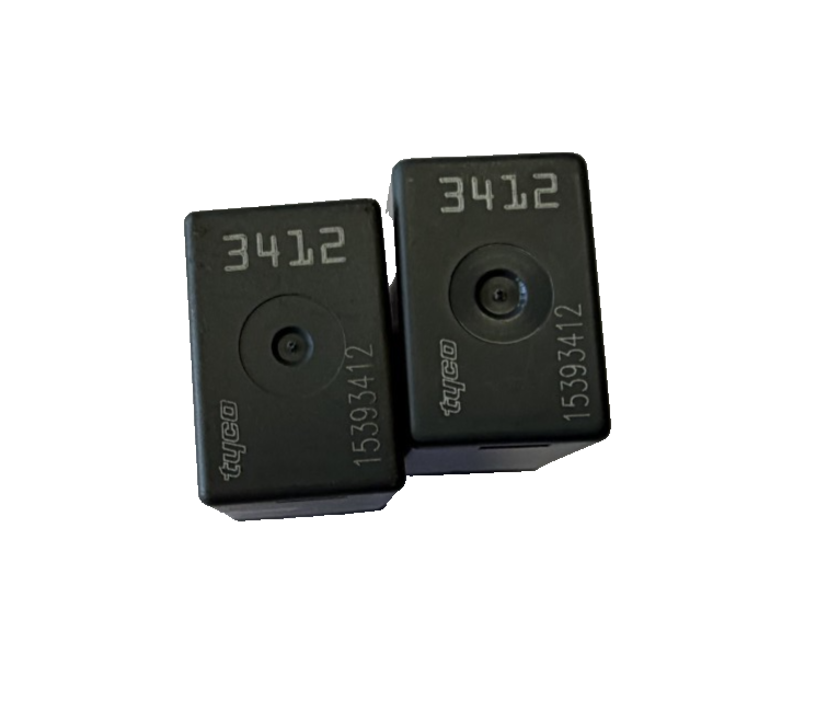 Qty 2 Tyco AC Compressor Clutch Relay 15393412, 3412 fits GM GMC Buick Chevrolet by Tyco
