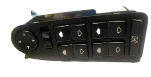 97 98 99 00 01 02 03 BMW 740iL Master Power Window Switch Left LH Driver OEM