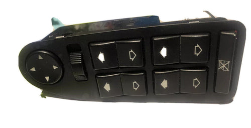 97 98 99 00 01 02 03 BMW 740iL Master Power Window Switch Left LH Driver OEM