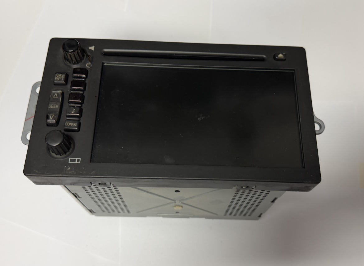 2003-2006 Cadillac Escalade Radio CD DVD GPS Navigation Screen Display 15230099