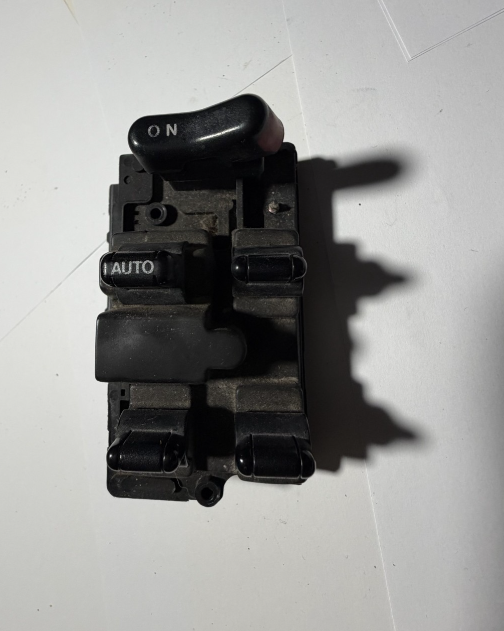 1994 1995 1996 1997 Honda Accord Master Power Window Switch Front Left Black