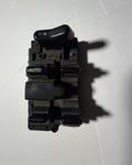1994 1995 1996 1997 Honda Accord Master Power Window Switch Front Left Black
