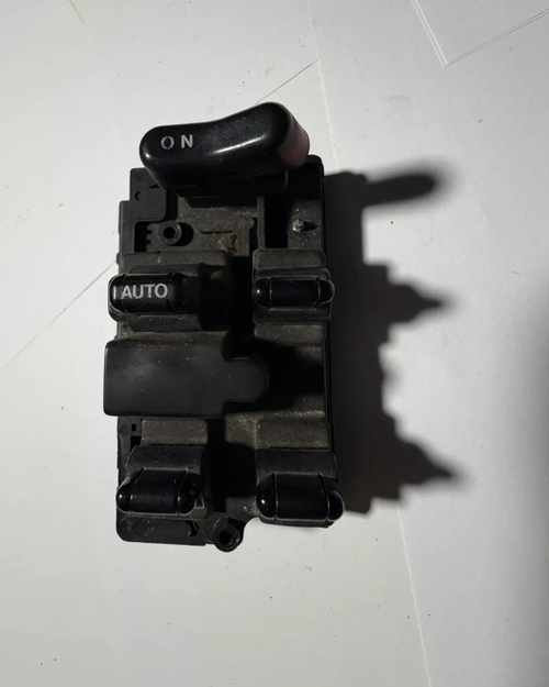 1994 1995 1996 1997 Honda Accord Master Power Window Switch Front Left Black by Unbranded