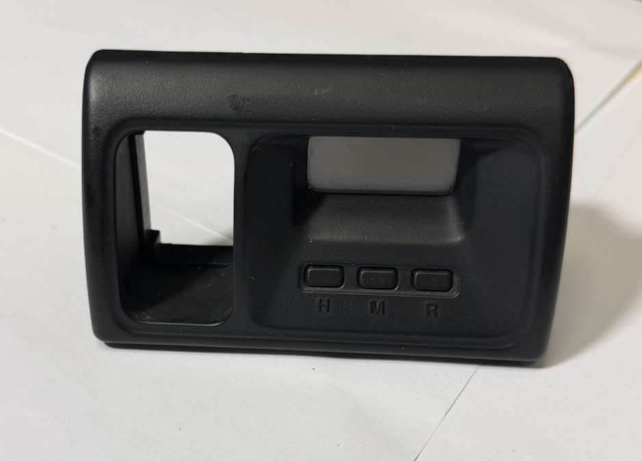 1998 1999 2000 2001 2002 Honda Accord Dash Clock 3970A A000 Black