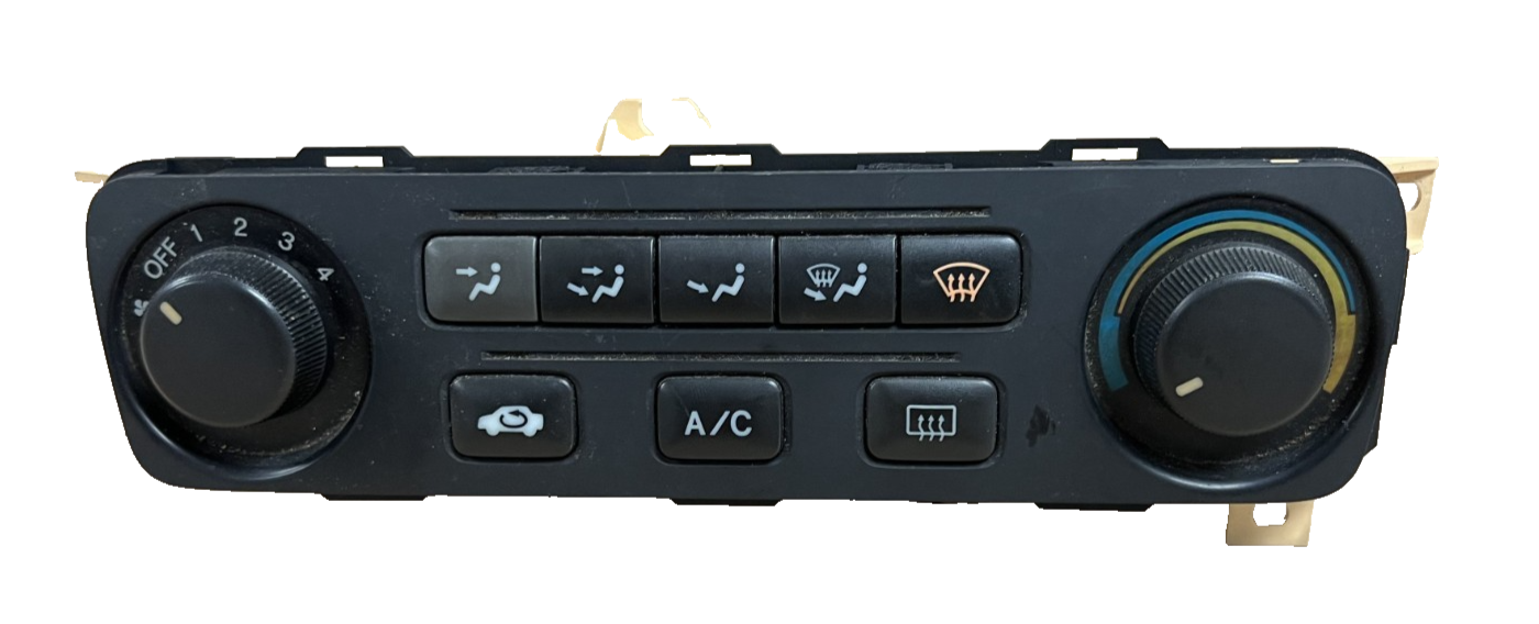 2001 2002 Honda Accord AC HVAC Climate Control Temperature Heat Cold