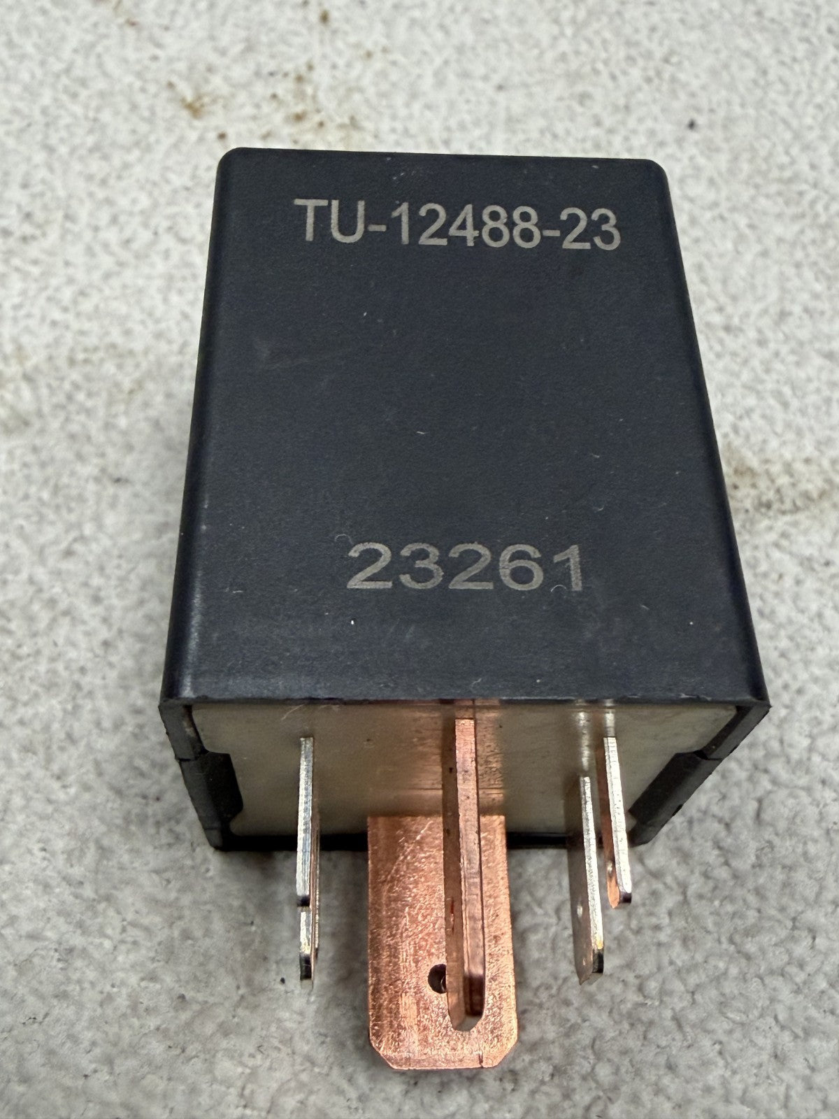Volkswagen Jetta Golf GTI MK4 Beetle Fuel Pump 7 Pin Relay TU-12488-23 Black