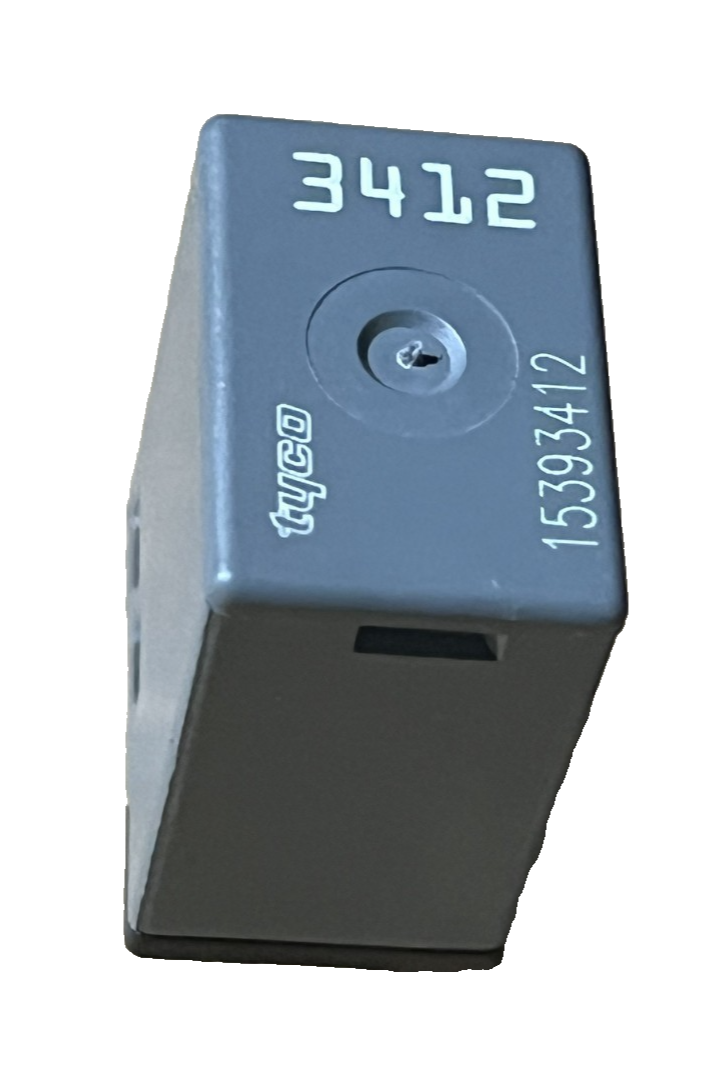 Genuine Tyco AC Compressor Clutch Relay 15393412 fits GM GMC Buick Chevrolet