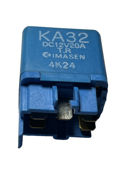 Imasen Mazda 323 626 Fuel Pump Retractor Relay DC 12V 20A OEM KA32 4K24 Blue