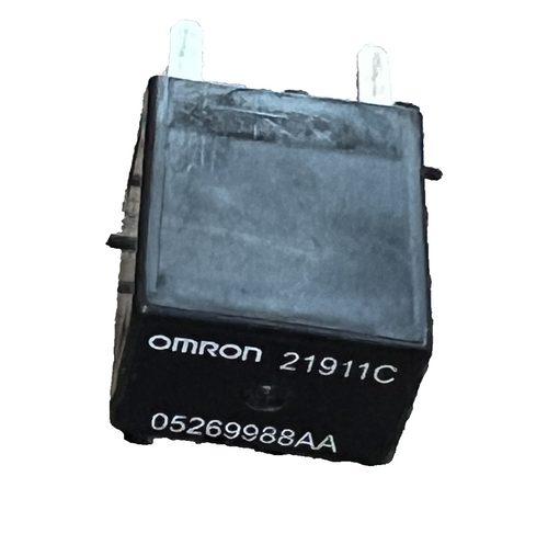 Omron 5-Pin Relay 12VDC 05269988AA fits 01 02 03 04 05 06 Dodge Caravan