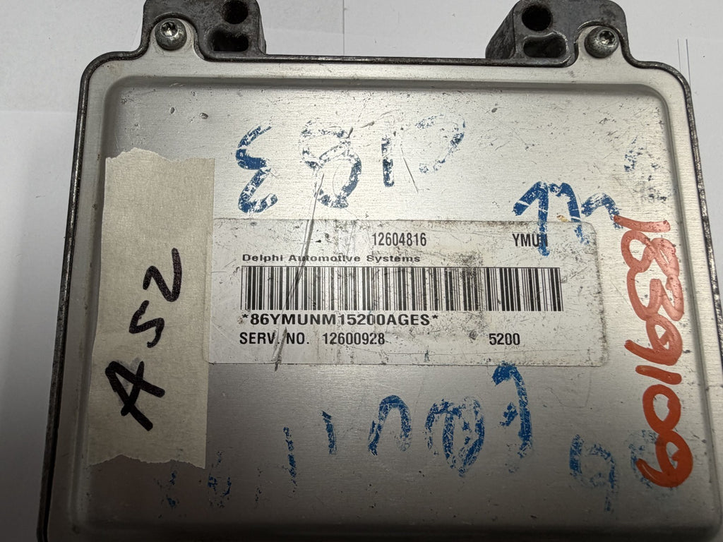 2006-2007 06 07 Buick Rendezvous Engine Control Module ECM ECU 12604816