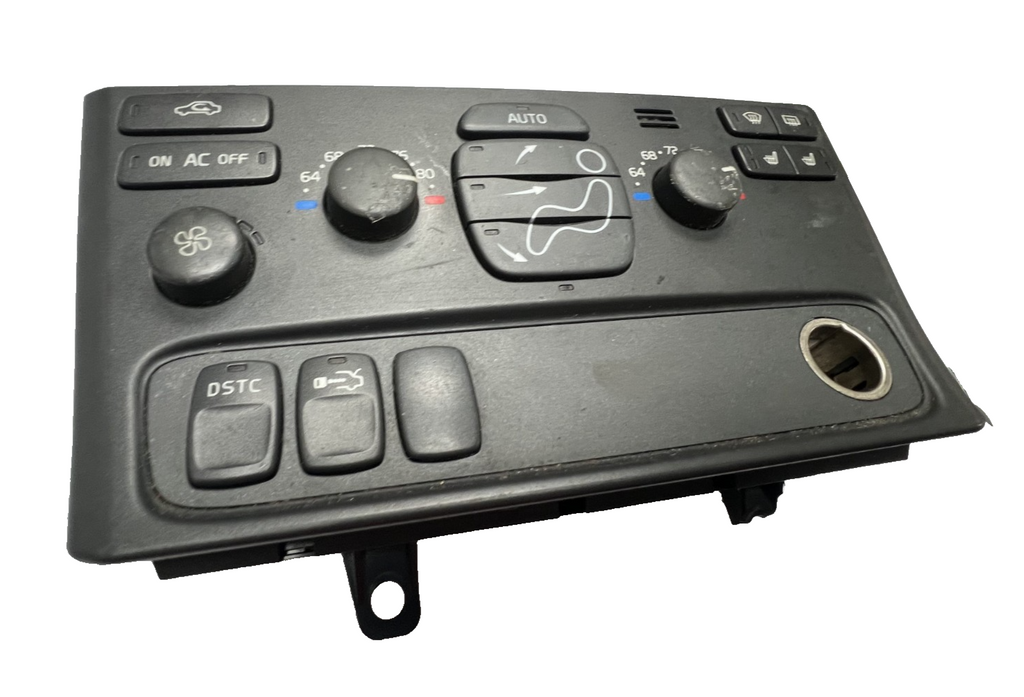 1999 2000 Volvo S80 AC Temperature Climate HVAC Control 9496812, M3E0940 0067