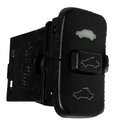 Sunroof Sun Roof Control Switch Button M19833 Black fits 2001-2005 Honda Civic