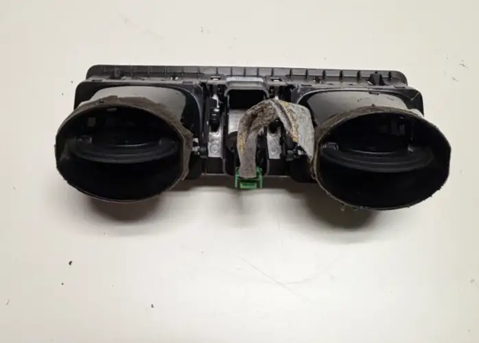 2003-2009 Volvo XC90 Air Double Vent Grill Trim with Hazard Switch 3409400 by Volvo