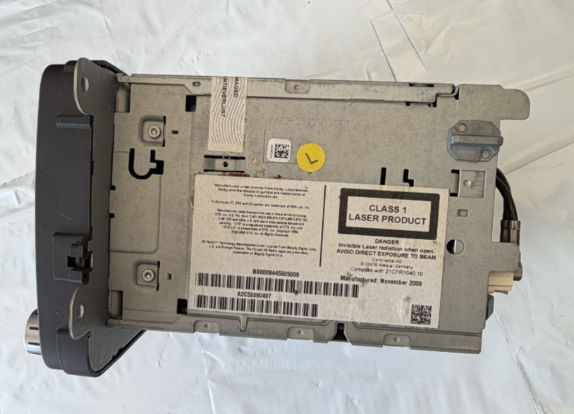 2010-2015 Volkswagen Passat Jetta Navigation Radio Receiver 3C0 035 684 C by Volkswagen