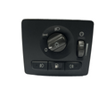 2007-2013 Volvo C30 Headlight Headlamp Control Switch OEM 30669735 Black