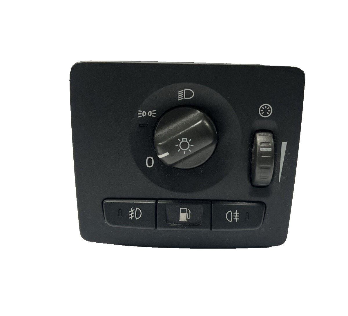 2007-2013 Volvo C30 Headlight Headlamp Control Switch OEM 30669735 Black