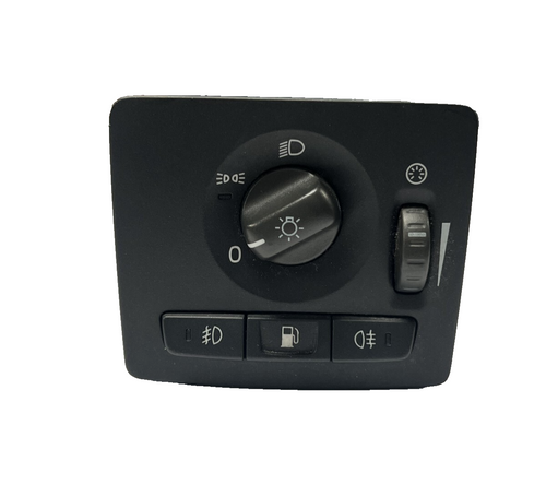 2007-2013 Volvo C30 Headlight Headlamp Control Switch OEM 30669735 Black