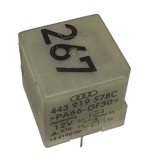 Volkswagen Passat Audi A4 A6 S6 A8 AC Electro Clutch Relay 443 919 578C
