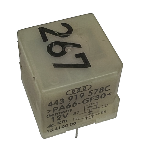 Volkswagen Passat Audi A4 A6 S6 A8 AC Electro Clutch Relay 443 919 578C