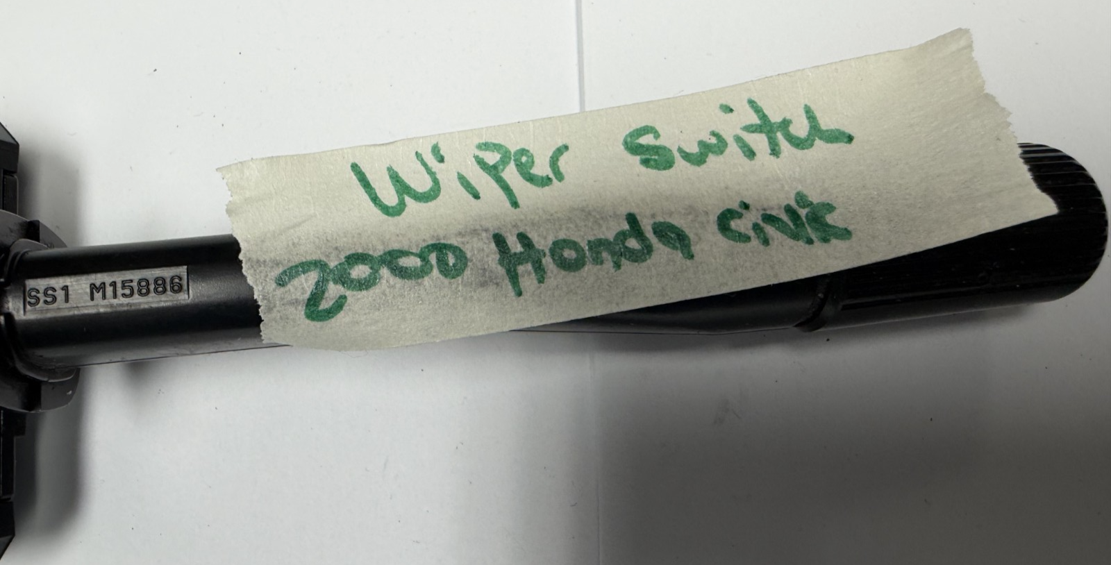 00 2000 Honda Civic Front Windshield Wiper Switch SS1 M15886 Black