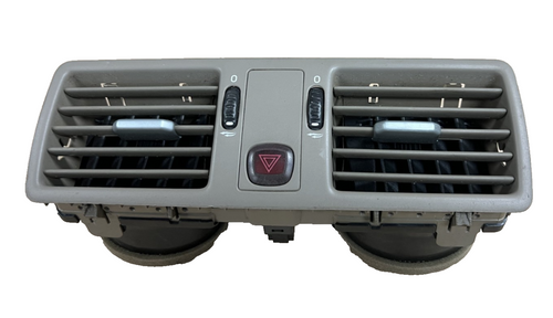 2003 2004 2005 2006 Volvo XC90 Dash Center Air Vent Grill Trim w Hazard Switch